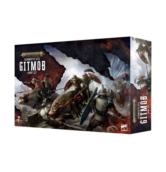 Warhammer: Gloomspite Gitz - Gitmob Army Set - for just $230! 