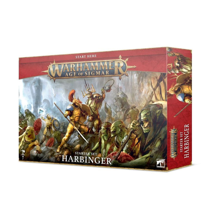 Warhammer: Age of Sigmar - Harbinger Starter Set - Just $105! Shop now at Retro Gaming of Denver