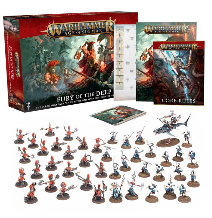 Warhammer: Age of Sigmar - Fury of the Deep - for just $195! 