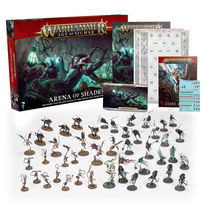 Warhammer: Age of Sigmar - Arena of Shades - for just $195! 