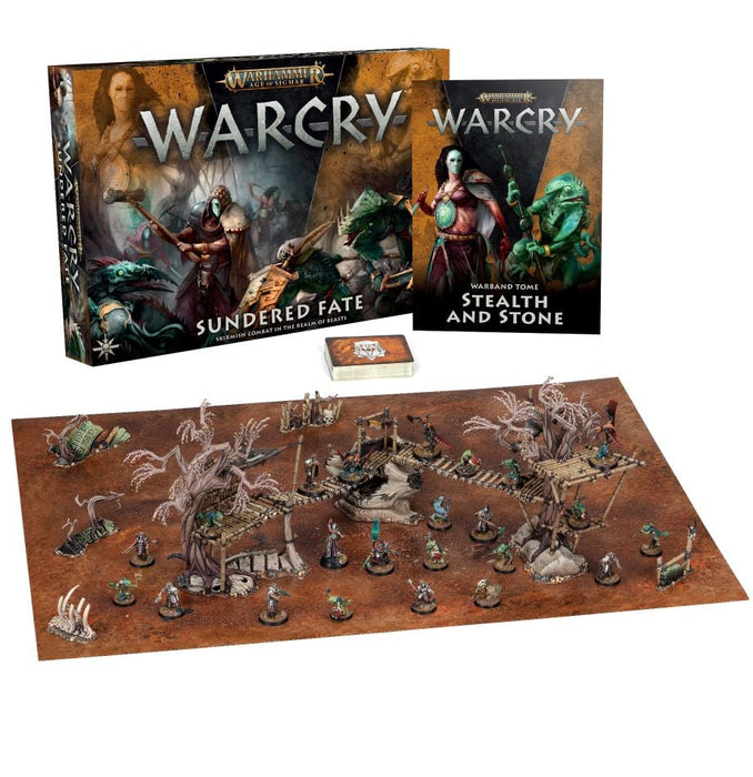Warcry: Sundered Fate - for just $185! 