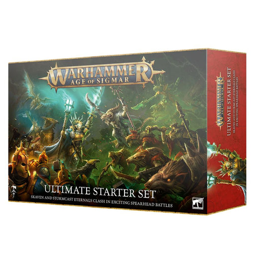 Warhammer: Age of Sigmar - Ultimate Starter Set - Just $210! Shop now at Retro Gaming of Denver