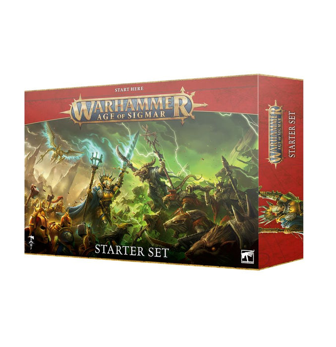 Warhammer: Age of Sigmar - Starter Set - for just $114! 