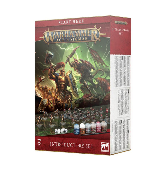 Age of Sigmar: Introductory Set - Core Set - for just $58.49! 
