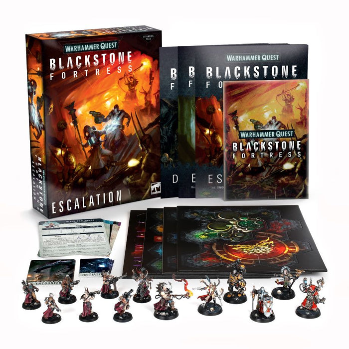 Warhammer Quest: Blackstone Fortress - Escalation - for just $110! 