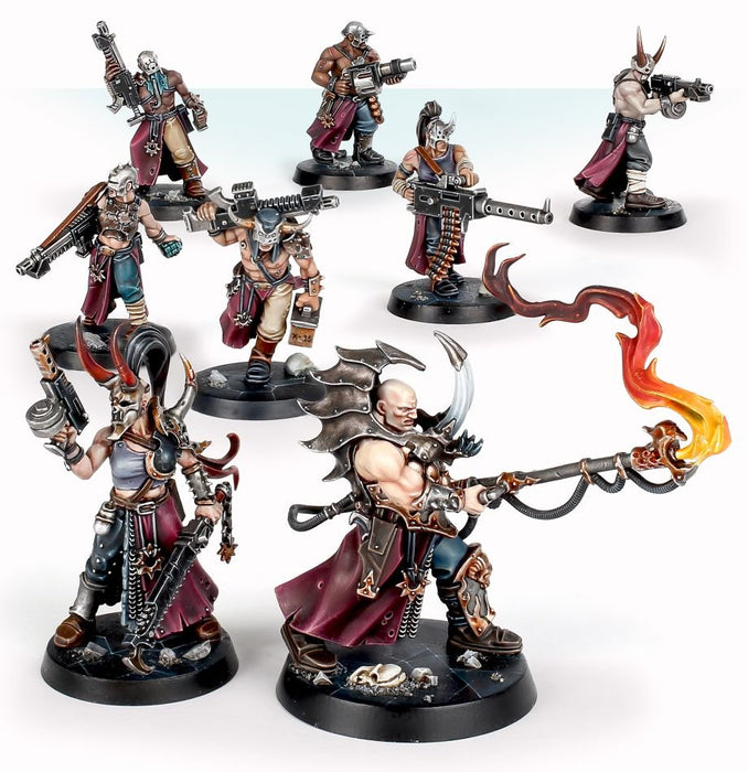 Warhammer 40K: Chaos Space Marines - Cultists of the Abyss - for just $35! 