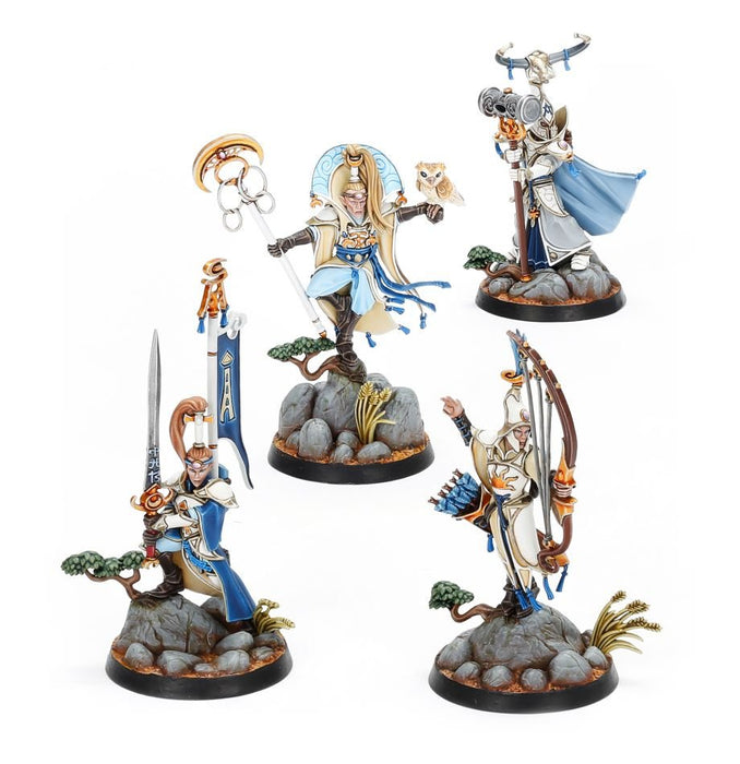 Warhammer: Lumineth Realm-lords - Myari’s Purifiers - for just $35! 