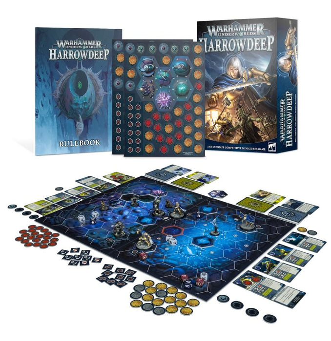 Warhammer Underworlds - Harrowdeep - for just $95! 