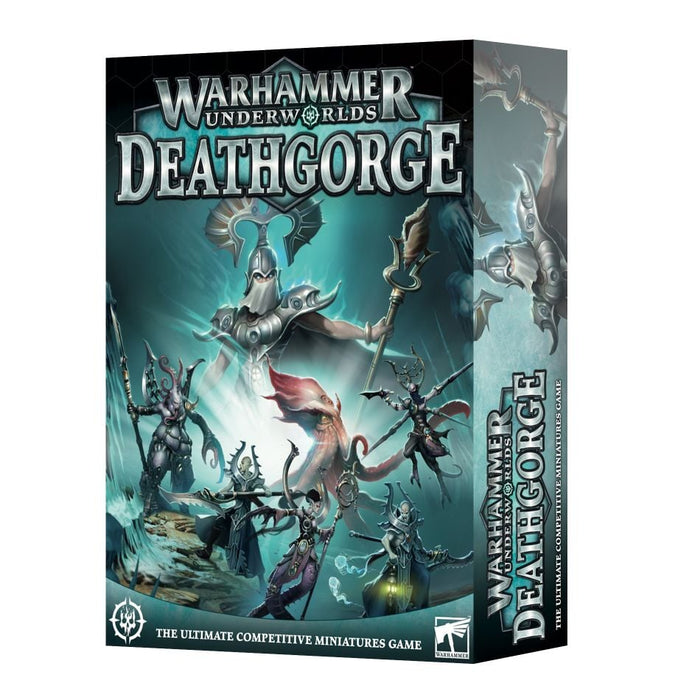 Warhammer: Underworlds - Deathgorge - for just $95! 