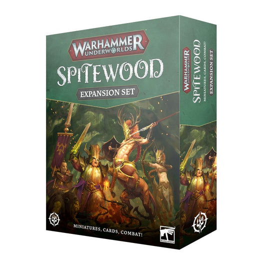Warhammer Underworlds: Spitewood - for just $84.99! 