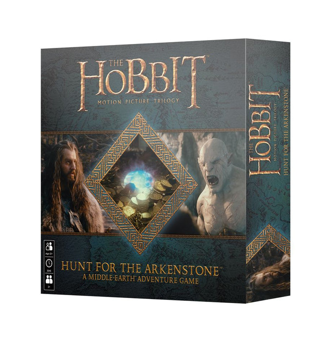 Middle Earth - The Hobbit: Hunt for the Arkenstone Adventure Game - for just $80! 