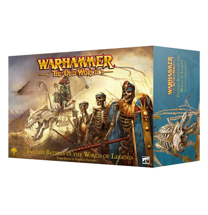 Warhammer: The Old World Core Set - Tomb Kings of Khemri - Just $299! Shop now at Retro Gaming of Denver