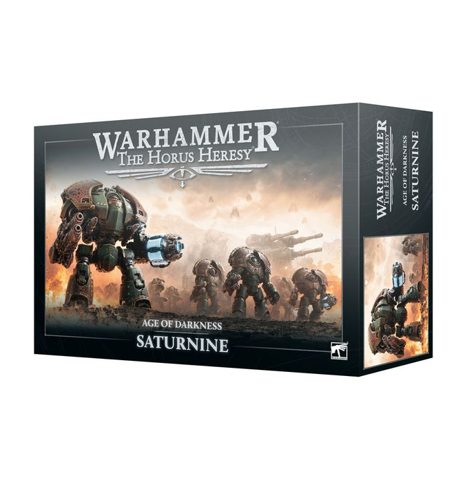 Warhammer Horus Hersey: Age of Darkness -Saturnine - for just $314.99! 