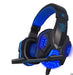 Pu mind pc780 black blue head game Gaming Headset computer YY voice with Mike black blue light headphones - for just $61.58! 