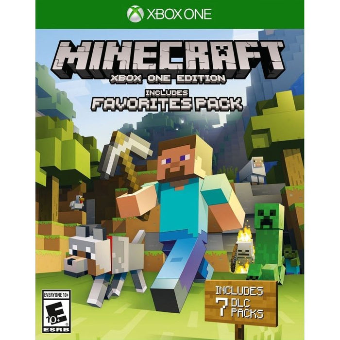 Minecraft Xbox One Edition: Favorites Pack (Xbox One) - Just $0! Shop now at Retro Gaming of Denver