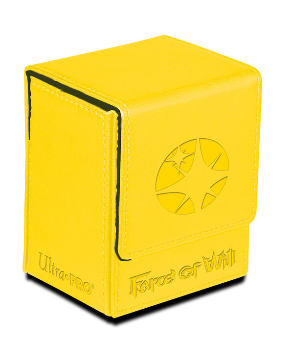 Ultra PRO: Flip Box - Force of Will (Light Magic Stone) - for just $0! 