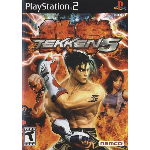 Tekken 5 (Playstation 2) - Premium Video Games - Just $0! Shop now at Retro Gaming of Denver