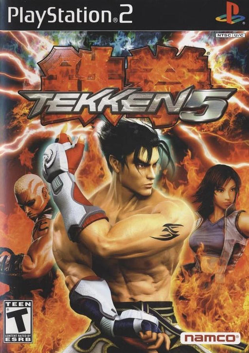 Tekken 5 (Playstation 2) - for just $0! 