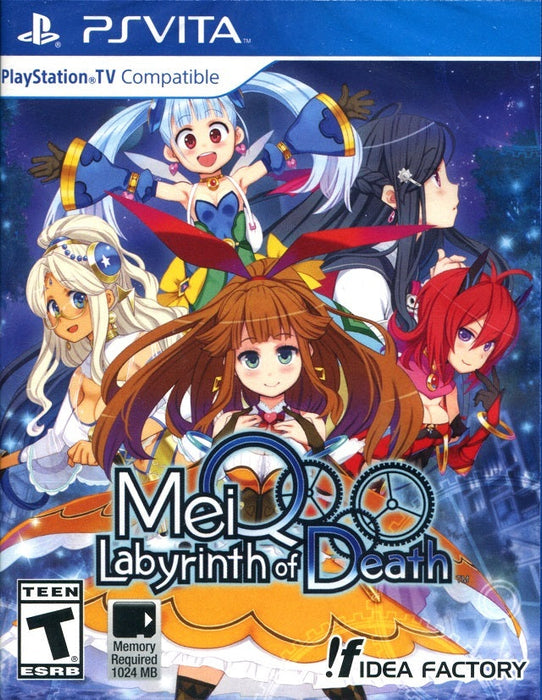 MeiQ  Labyrinth of Death (Playstation Vita) - for just $0! 