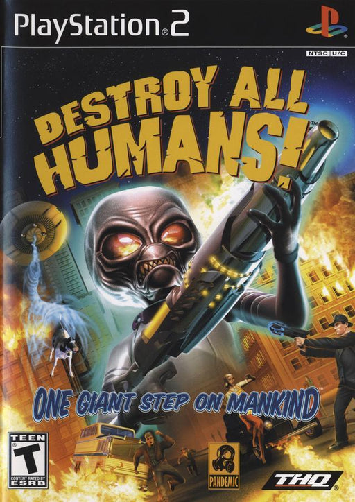 Destroy All Humans! (Playstation 2) - for just $0! 