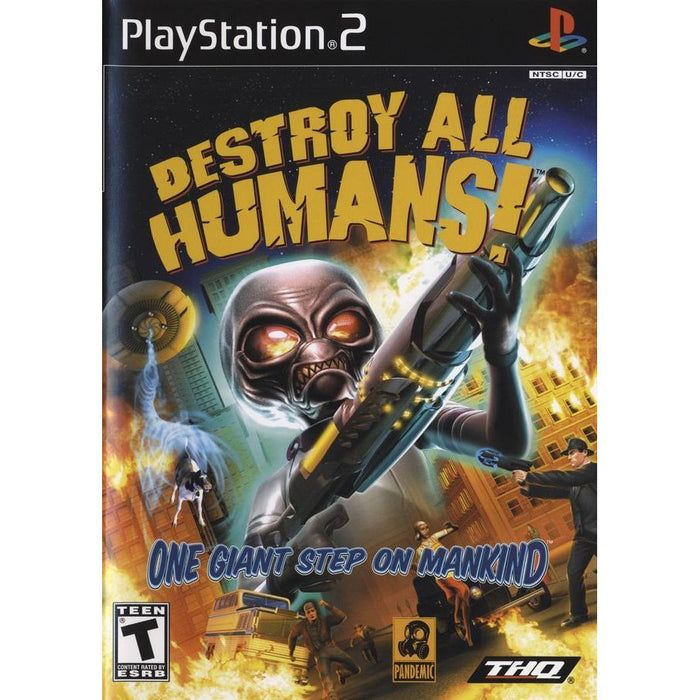 Destroy All Humans! (Playstation 2) - Just $0! Shop now at Retro Gaming of Denver