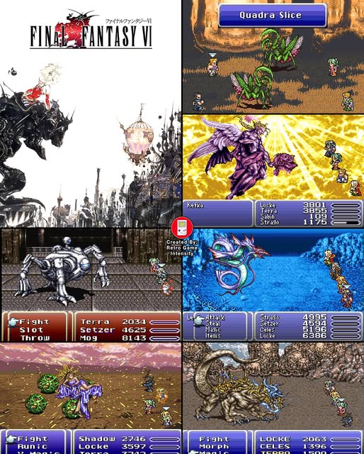 Final Fantasy 6 SNES Video Game Cartridge Super Nintendo 1994 - for just $22.99! 