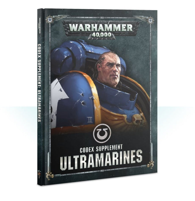 Warhammer 40K: Codex Supplement - Ultramarines - for just $33! 