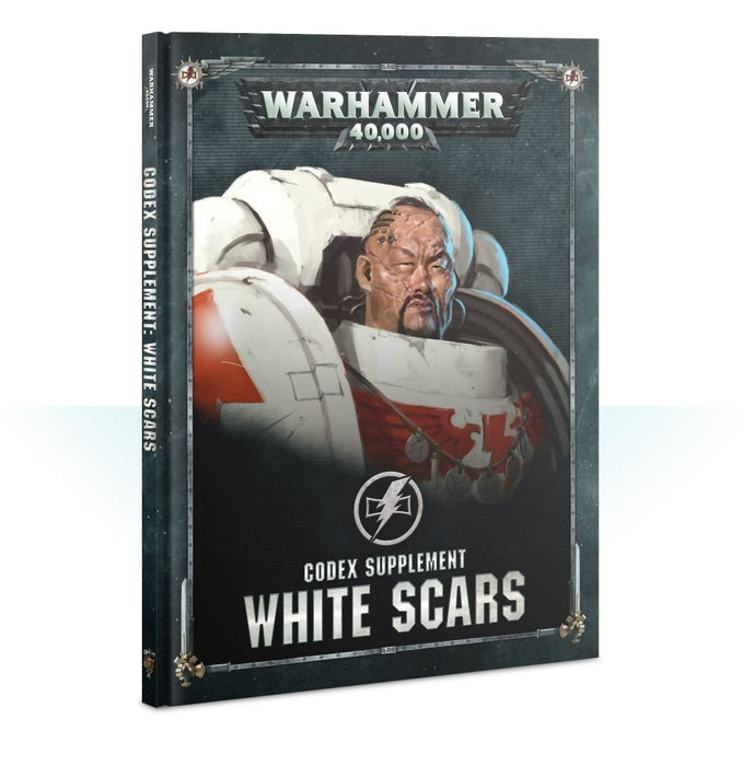 Warhammer 40K: Codex Supplement - White Scars - for just $33! 