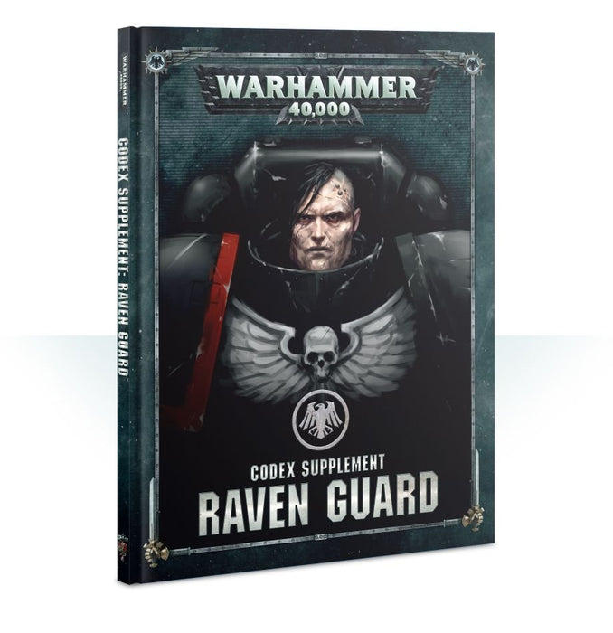 Warhammer 40K: Codex Supplement - Raven Guard - for just $33! 