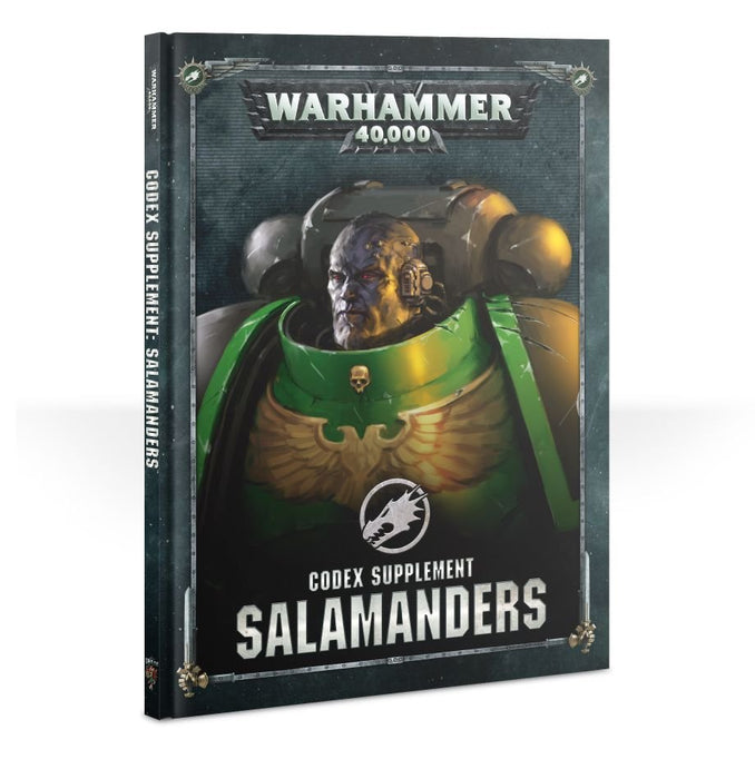 Warhammer 40K: Codex Supplement - Salamanders - for just $33! 