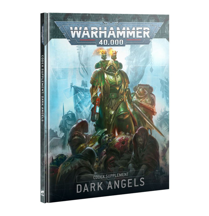 Warhammer 40k Codex Supplement: Dark Angels - for just $34.99! 