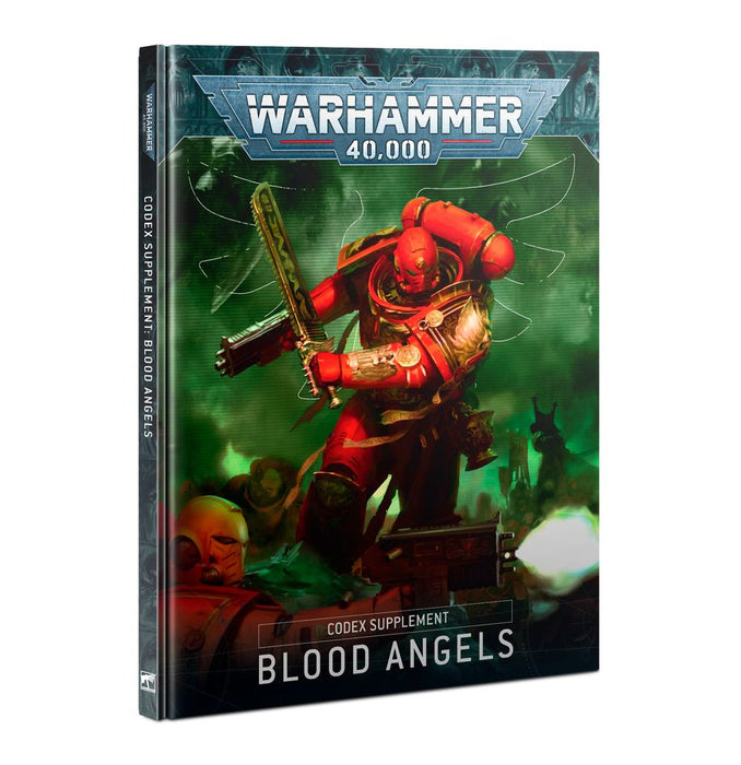 Warhammer 40K: Codex Supplement - Blood Angels - Just $35! Shop now at Retro Gaming of Denver