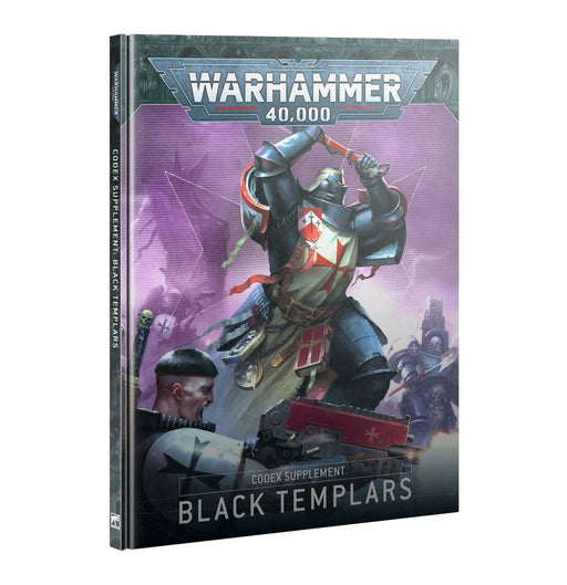 Warhammer 40k: Codex Supplement - Black Templars - for just $34.99! 