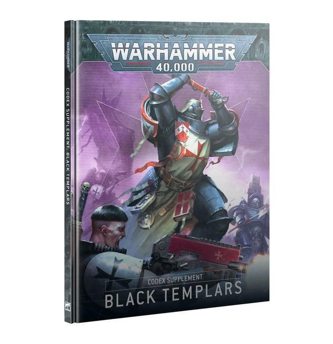 Warhammer 40k: Codex Supplement - Black Templars - for just $34.99! 