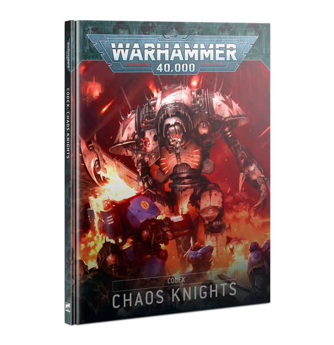 Warhammer 40K: Codex - Chaos Knights - Just $55! Shop now at Retro Gaming of Denver