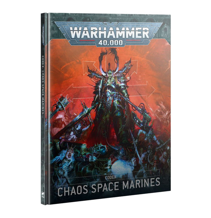Warhammer 40K: Codex - Chaos Space Marines - for just $60! 
