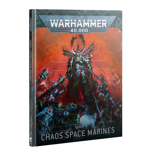 Warhammer 40k Codex: Chaos Space Marines - for just $59.99! 