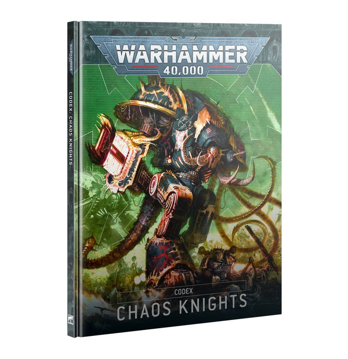 Warhammer 40k Codex: Chaos Knights - for just $59.99! 