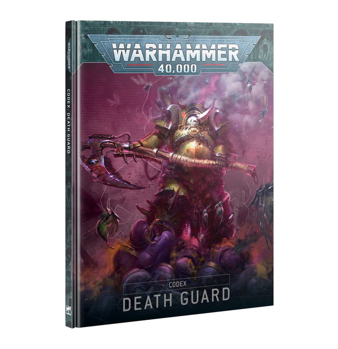 Warhammer 40K: Codex - Death Guard - for just $60! 