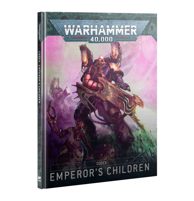 Warhammer 40K: Codex - Emperor's Children - for just $60! 