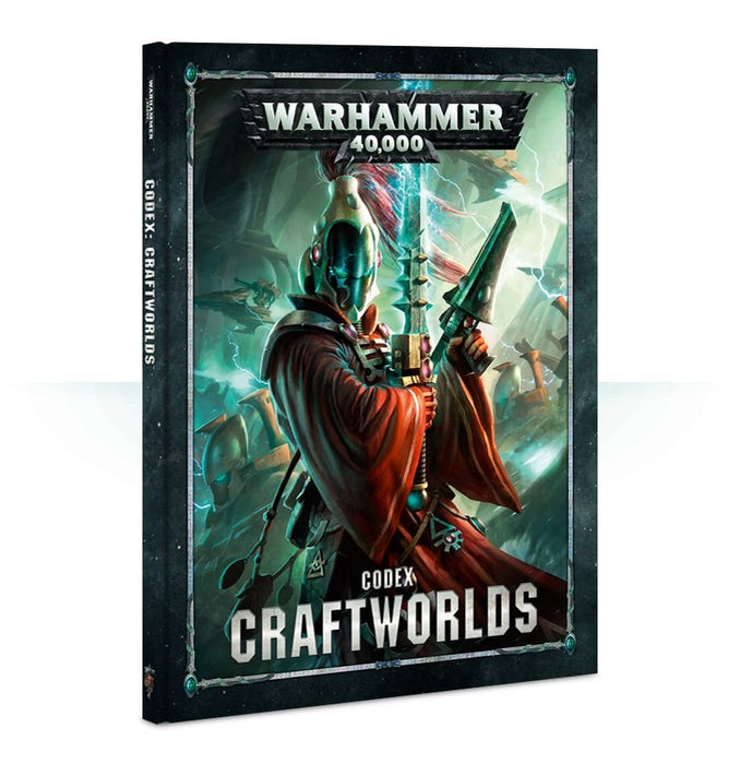 Warhammer 40K: Codex - Craftworlds - 8th Edition - for just $40! 