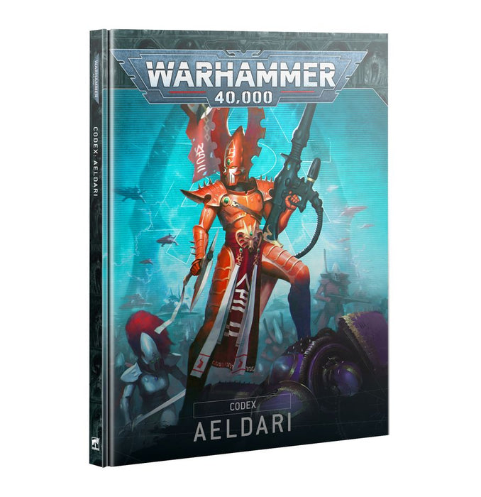 Warhammer 40K: Codex - Aeldari - for just $60! 