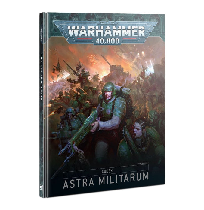 Warhammer 40K: Codex - Astra Militarum - for just $55! 