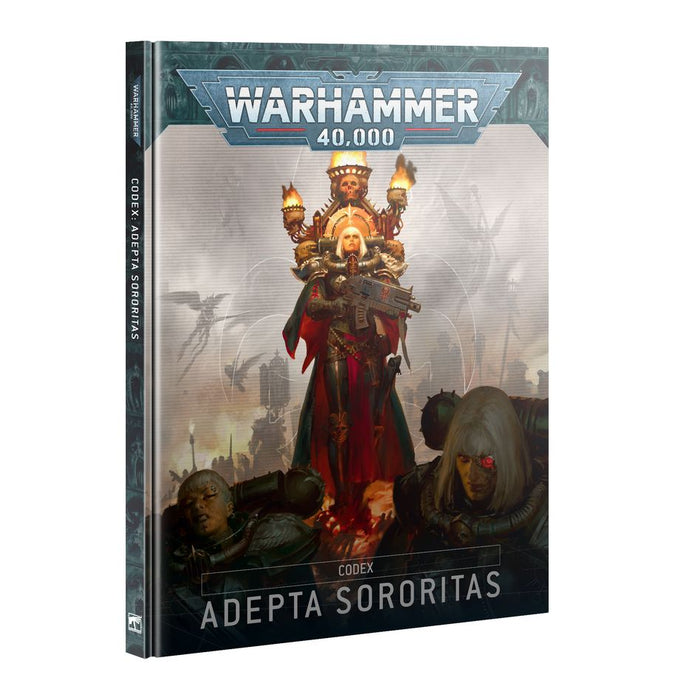 Warhammer 40K: Codex - Adepta Sororitas - for just $60! 