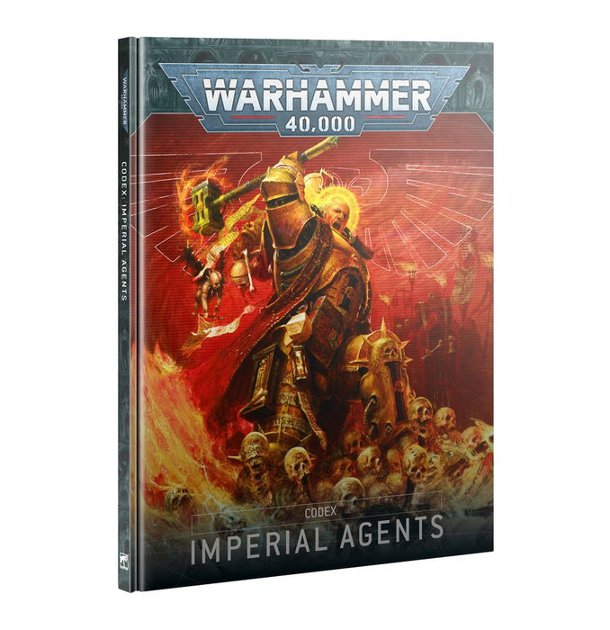 Warhammer 40k Codex: Imperial Agents - for just $59.99! 