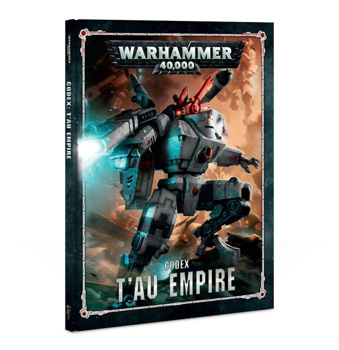 Warhammer 40K: Codex - T’au Empire (8th Ed) - for just $40! 