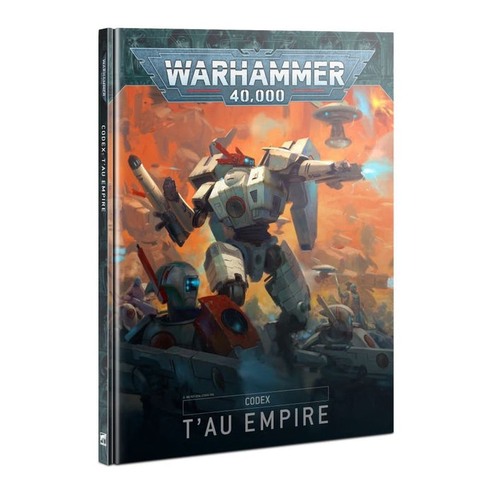 Warhammer 40K: Codex - T’au Empire - Premium Miniatures - Just $60! Shop now at Retro Gaming of Denver