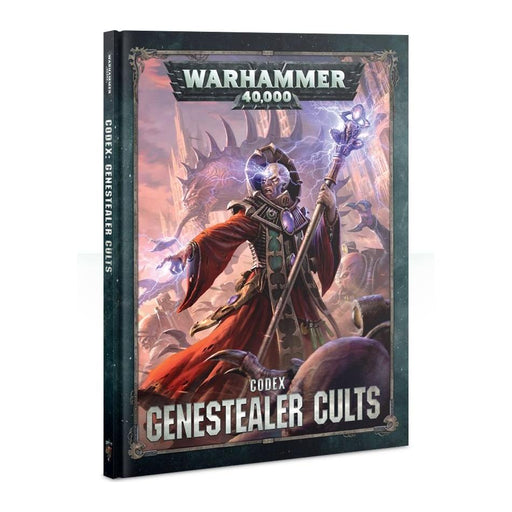 Warhammer 40K: Codex - Genestealer Cults (8th Edition) - Just $40! Shop now at Retro Gaming of Denver