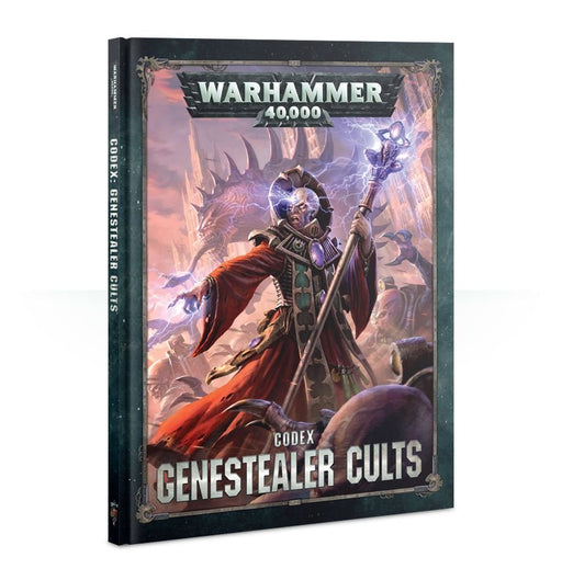 Warhammer 40K: Codex - Genestealer Cults (8th Edition) - Just $40! Shop now at Retro Gaming of Denver