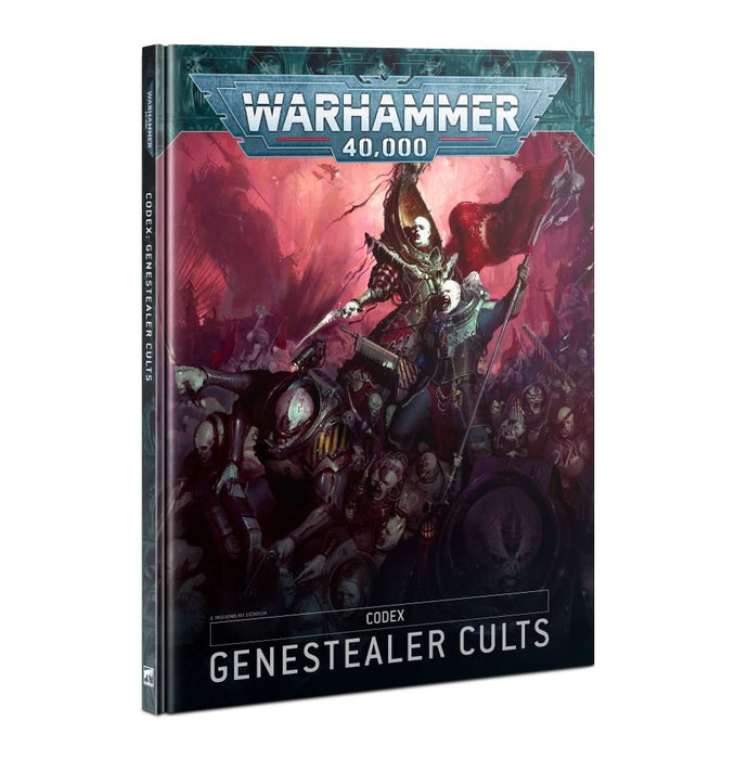 Warhammer 40K: Codex - Genestealer Cults 2022 - Just $55! Shop now at Retro Gaming of Denver